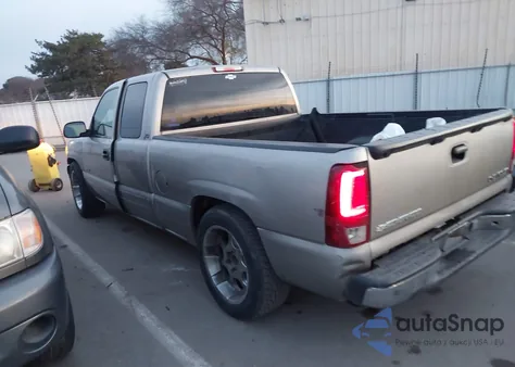 2002 Chevrolet Silverado 1500 Ls from USA, damaged, VIN 2GCEC19V621310758